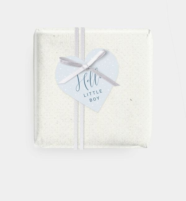 Geschenkanhänger Herz