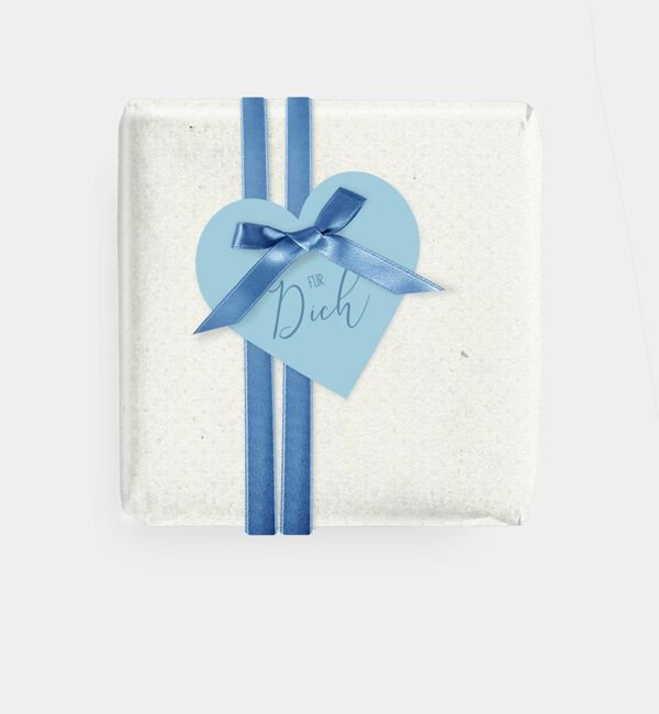 Geschenkanhänger Herz