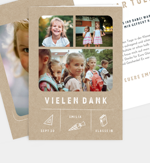 Schulspaß · Vintage