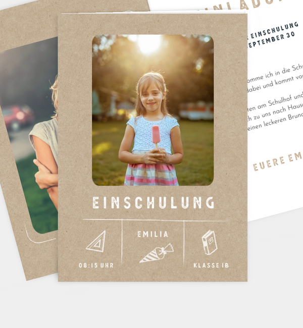 Schulspaß · Vintage