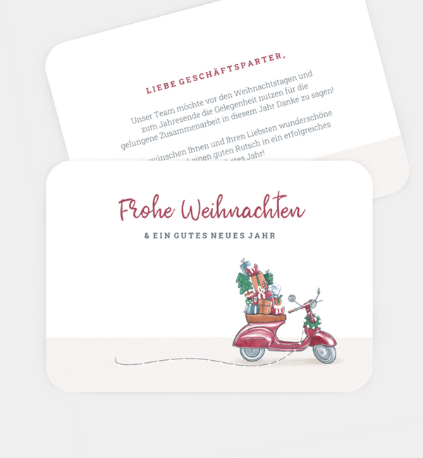 Christmas Scooter