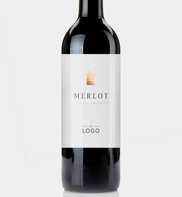 Glänzendes Präsent