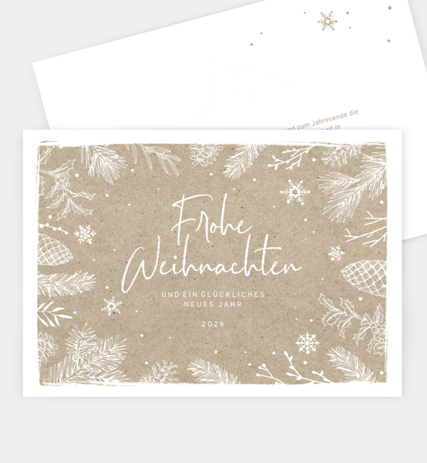 Winterly Frame · Crafty