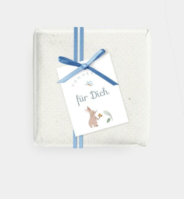 Geschenkanhänger rechteckig