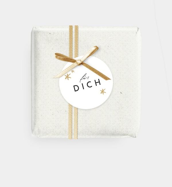 Geschenkanhänger rund