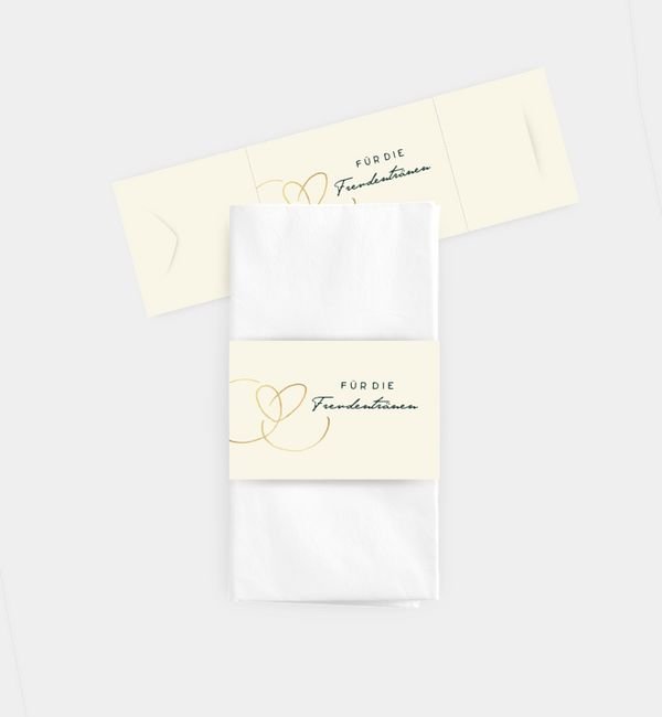 Taschentuchbanderole