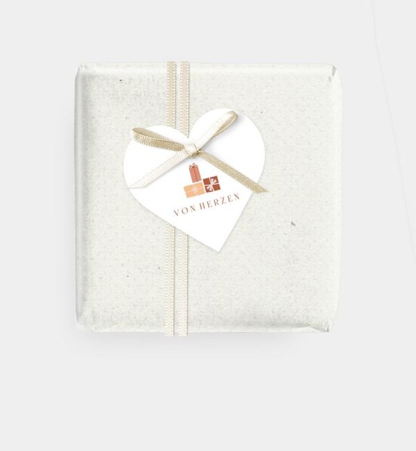 Geschenkanhänger Herz