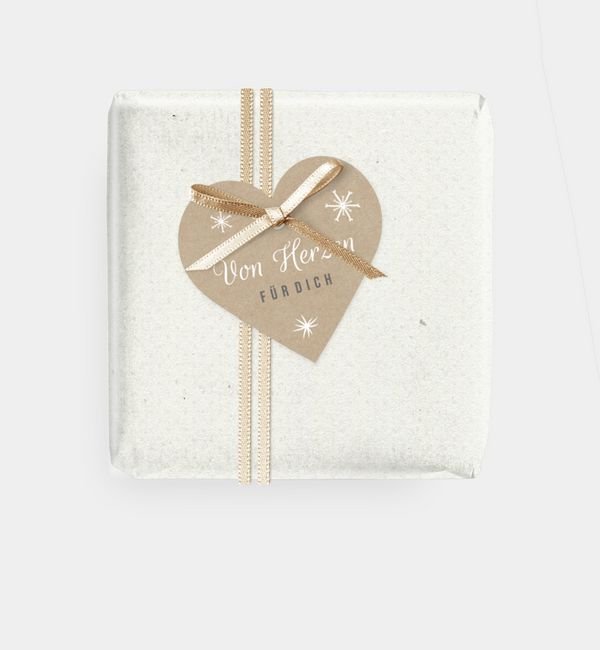 Geschenkanhänger Herz