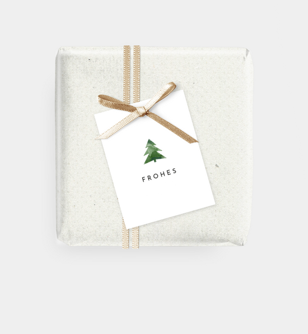 Geschenkanhänger rechteckig