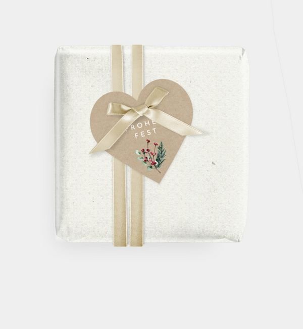 Geschenkanhänger Herz