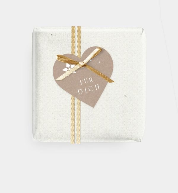 Geschenkanhänger Herz