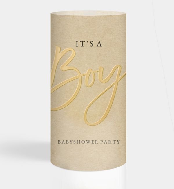 Windlichtkarte groß