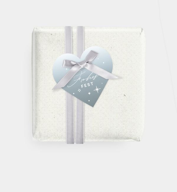 Geschenkanhänger Herz