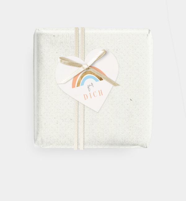 Geschenkanhänger Herz