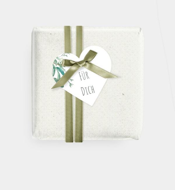 Geschenkanhänger Herz