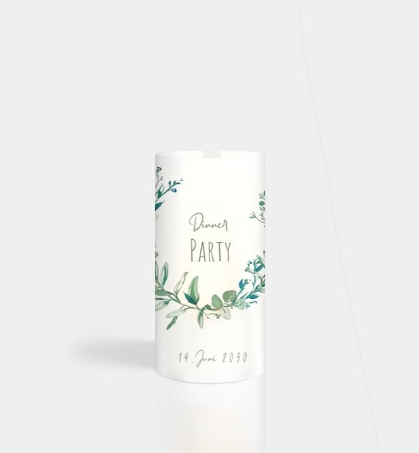 Windlichtkarte klein