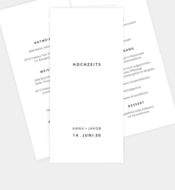 Contemporary Wedding