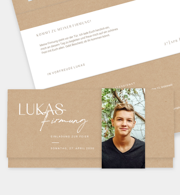 Firmungsbote · Vintage