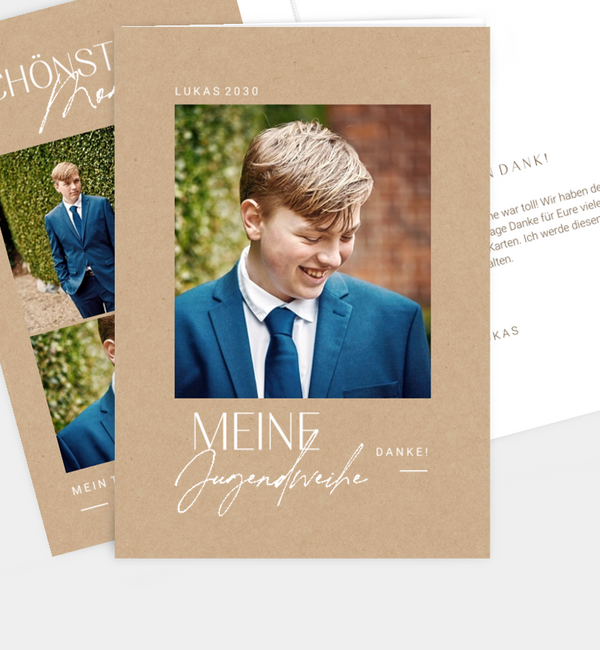 Jugendweihebote · Vintage