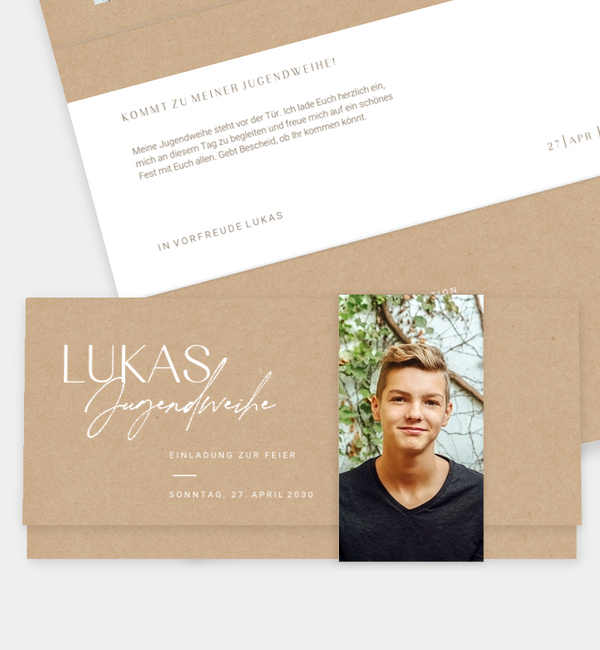 Jugendweihebote · Vintage