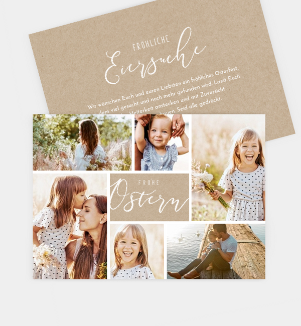 Ostercollage · Vintage