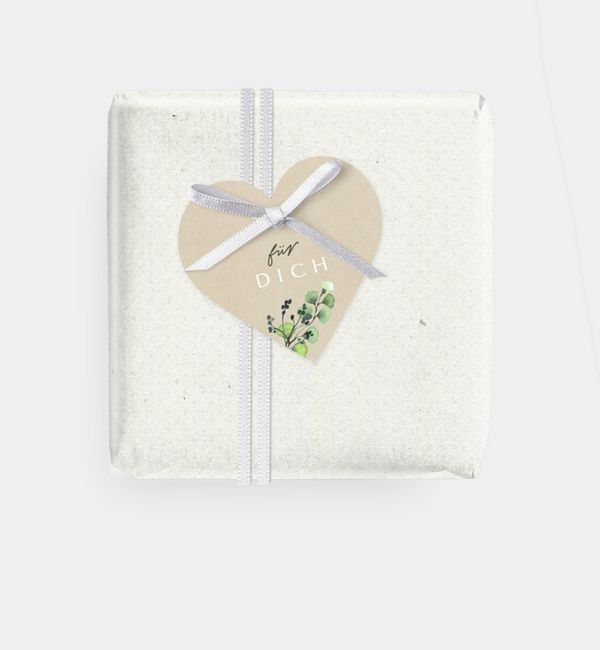 Geschenkanhänger Herz