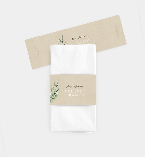 Taschentuchbanderole