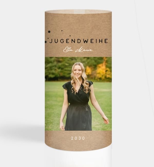 Windlichtkarte groß