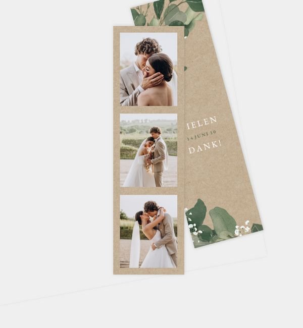 Fotostreifen einzeln