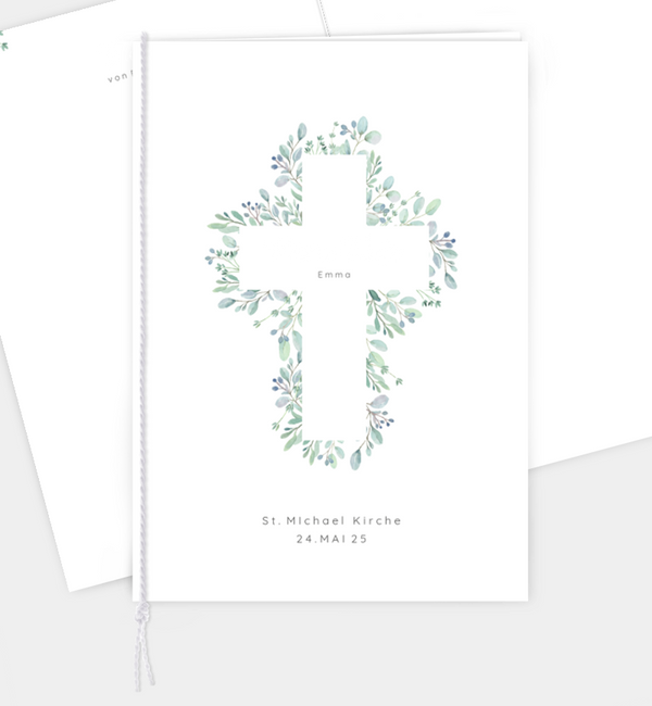 Greenery Cross