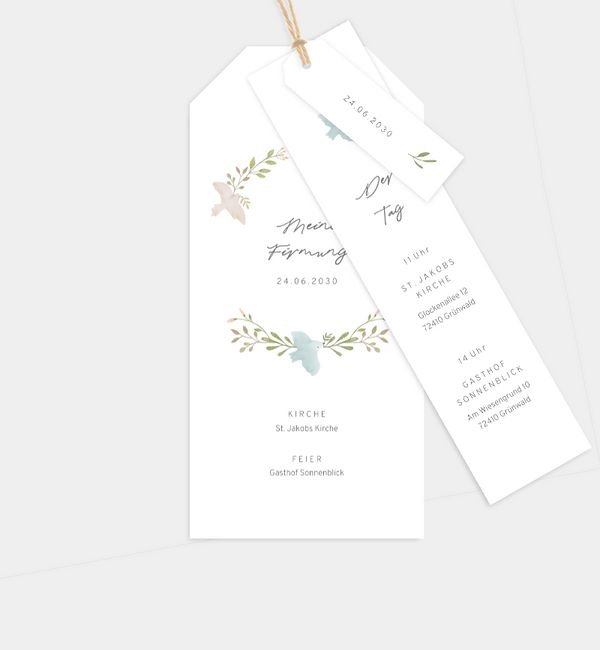 Birds & Flowers