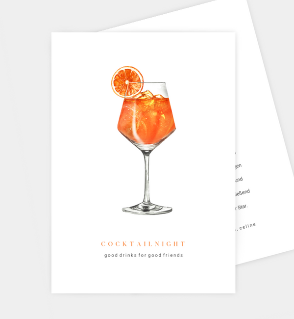 Cocktailnight - Aperol