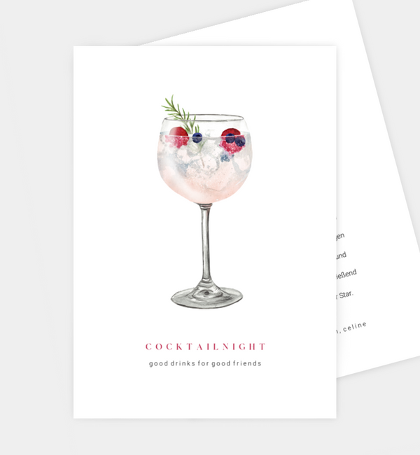 Cocktailnight - Lillet