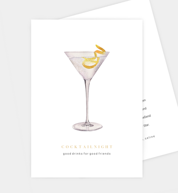Cocktailnight - Martini