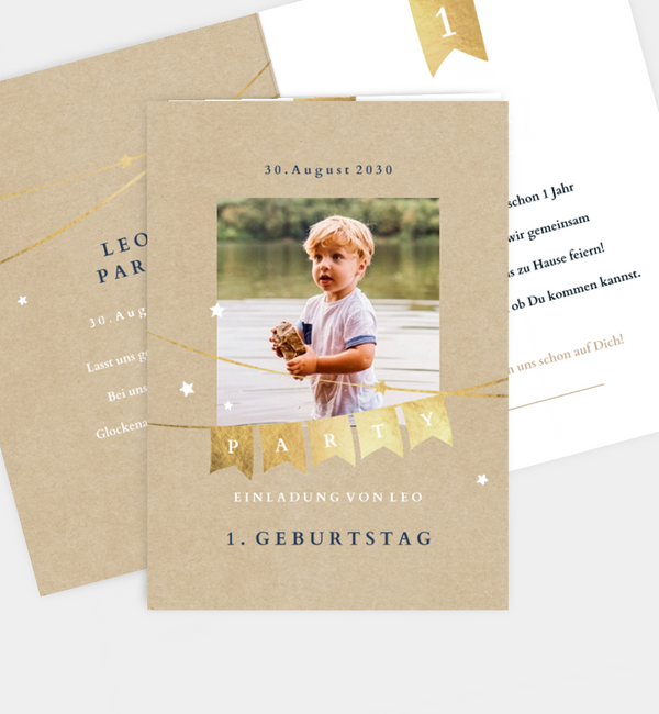 Fröhliche Party · Crafty