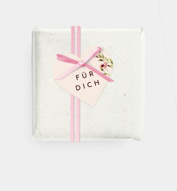 Geschenkanhänger Herz