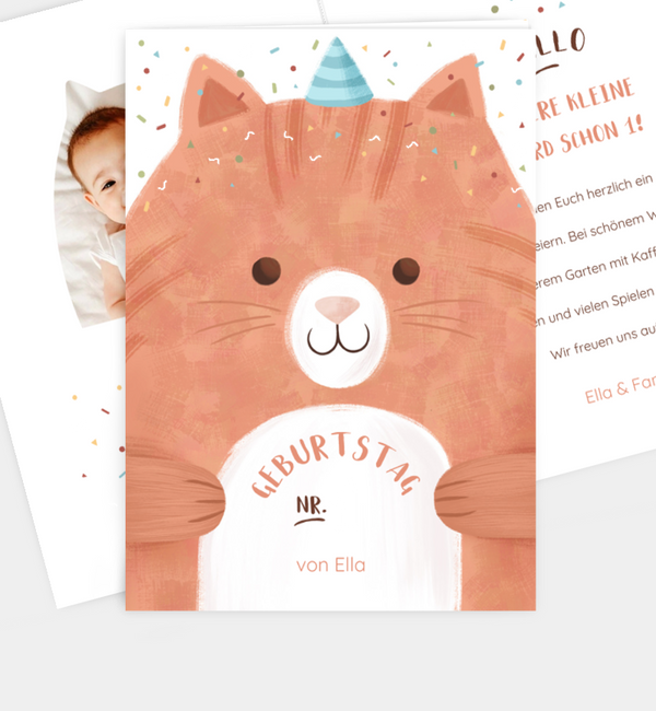 Confetti Cat