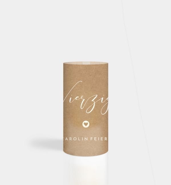 Windlichtkarte klein