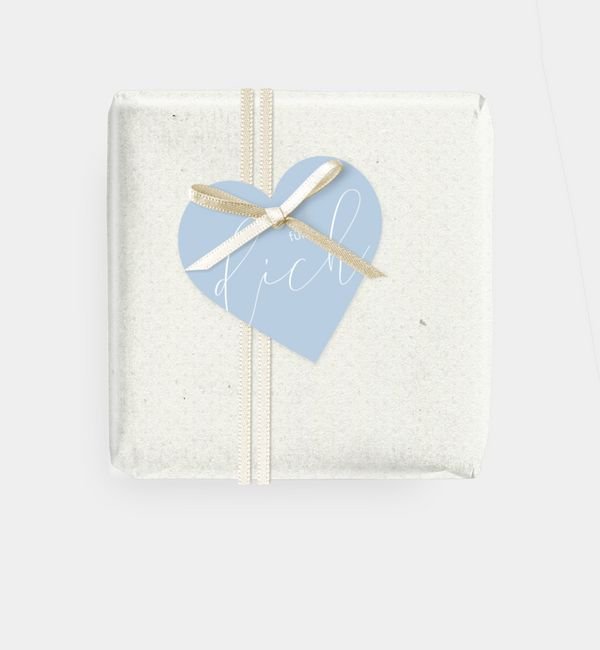 Geschenkanhänger Herz