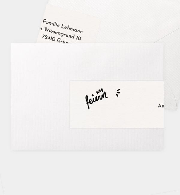 Kombi-Adressaufkleber