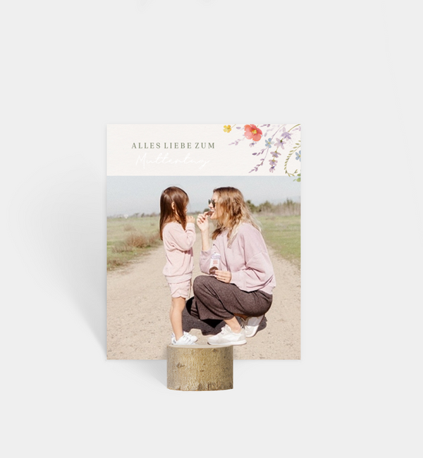 Tischnummern-Karte Polaroid