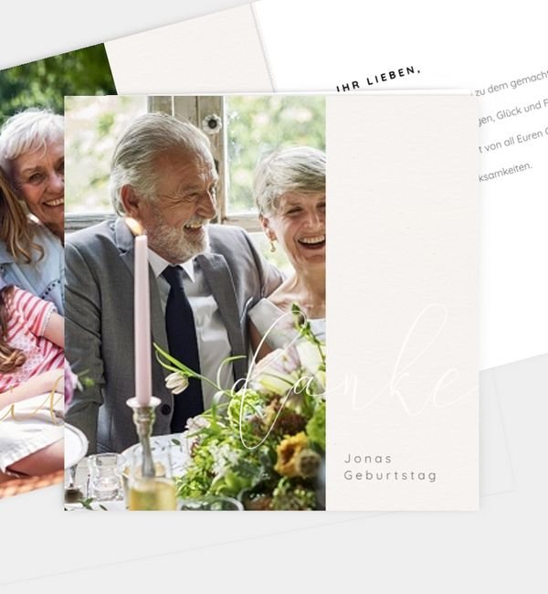 Klappkarte quadratisch