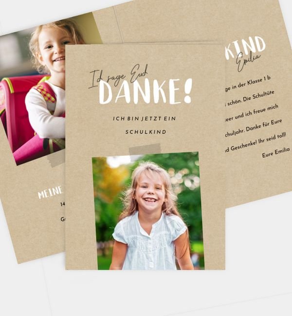 Endlich Schule · Vintage