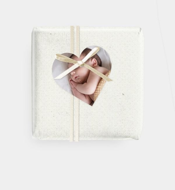 Geschenkanhänger Herz