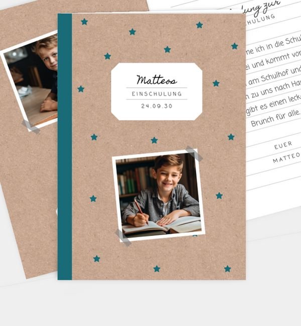 Schulheft · Vintage