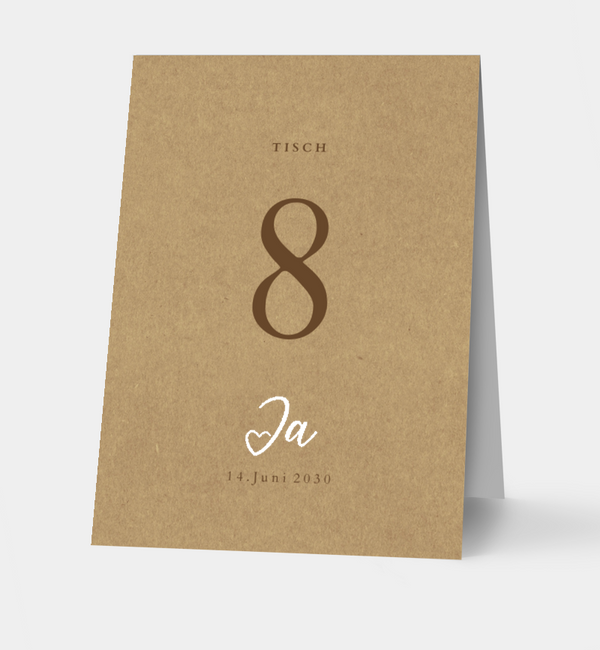 Ja · Mitten ins Herz