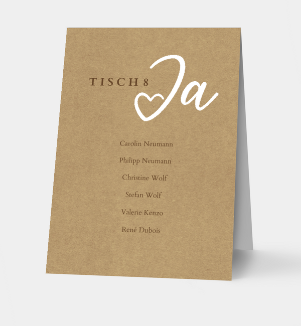 Ja · Mitten ins Herz