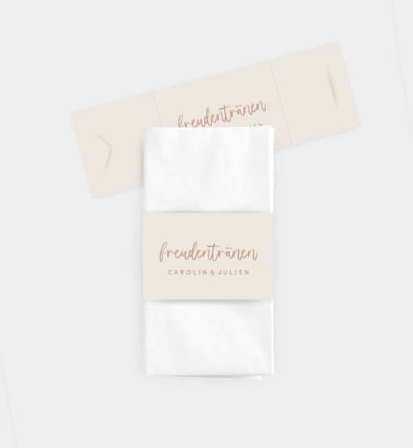 Taschentuchbanderole