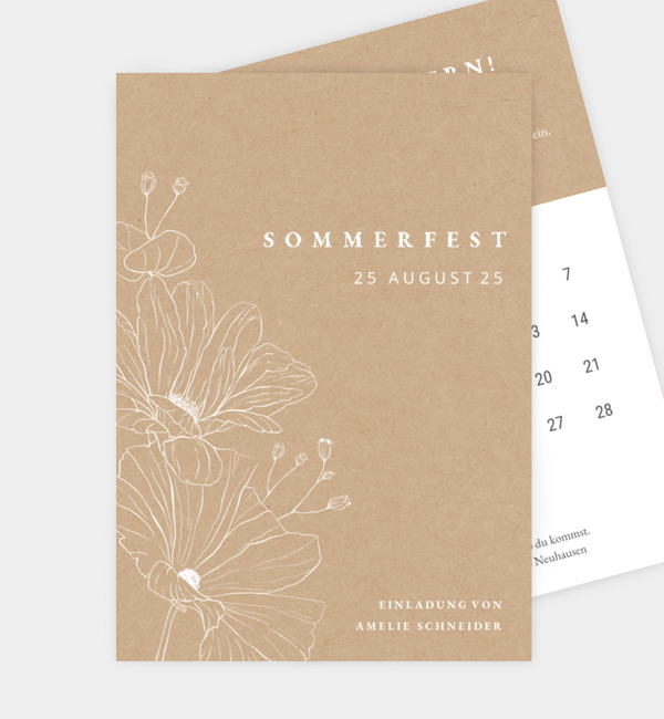 Contemporary Flowers · Crafty