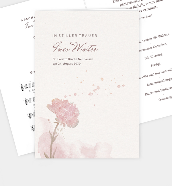 Natürliches Aquarelle